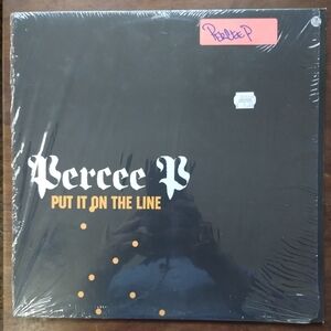 Percee P - Put It On The Line - STH 2119 -  Vinyl - 2005 - Hip Hop - Madlib Prod